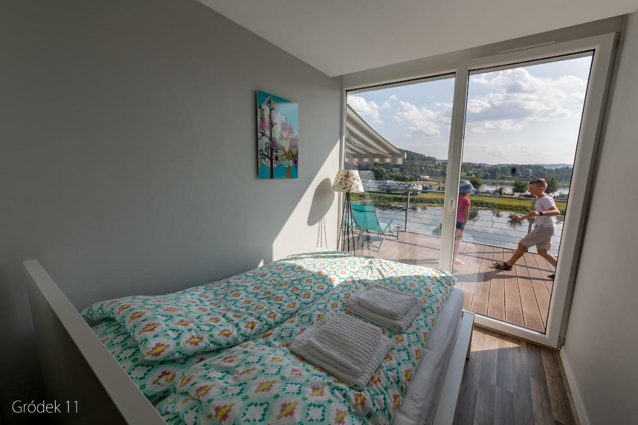 Apartment Sloneczny Grodek 11 Грудек-над-Дунайцем Экстерьер фото