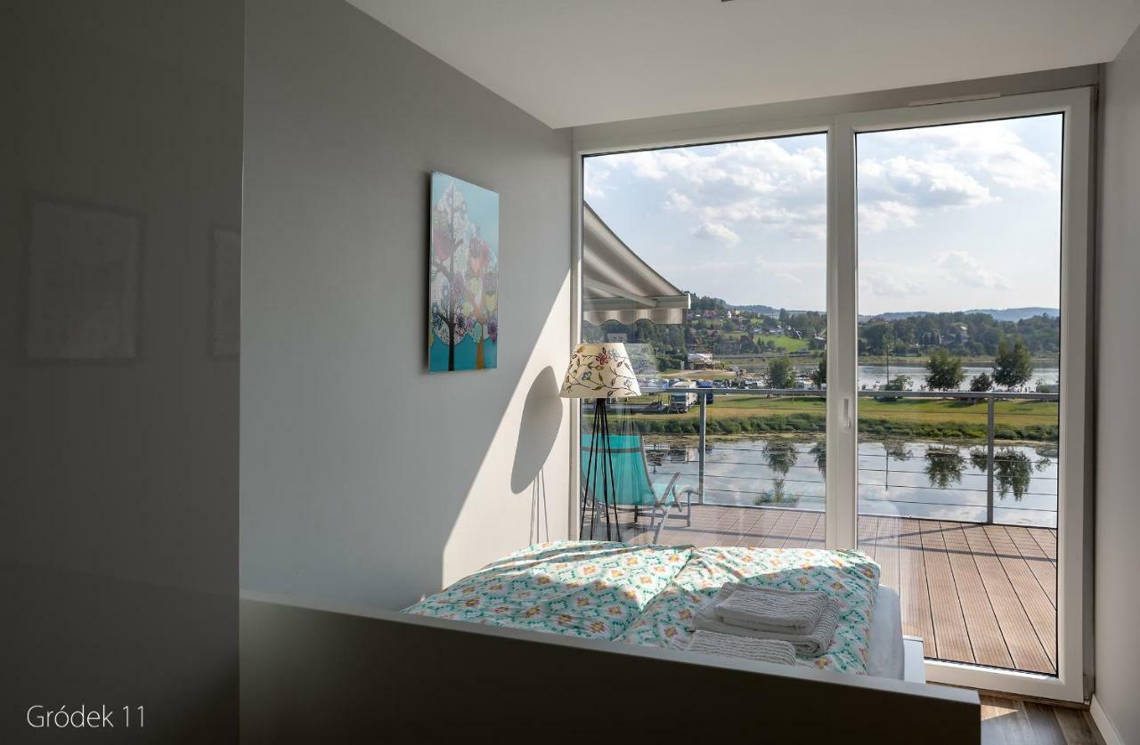 Apartment Sloneczny Grodek 11 Грудек-над-Дунайцем Экстерьер фото