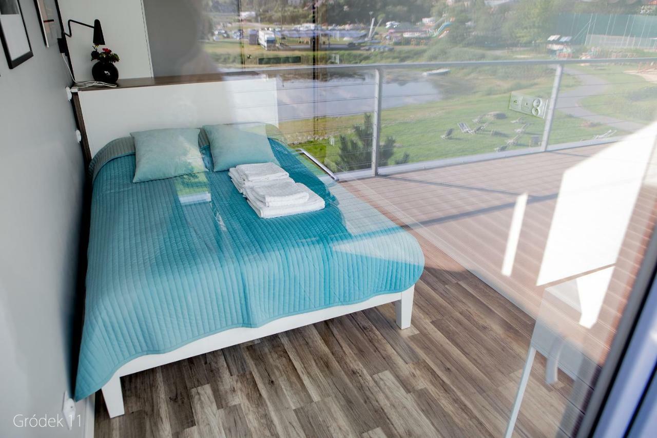 Apartment Sloneczny Grodek 11 Грудек-над-Дунайцем Экстерьер фото