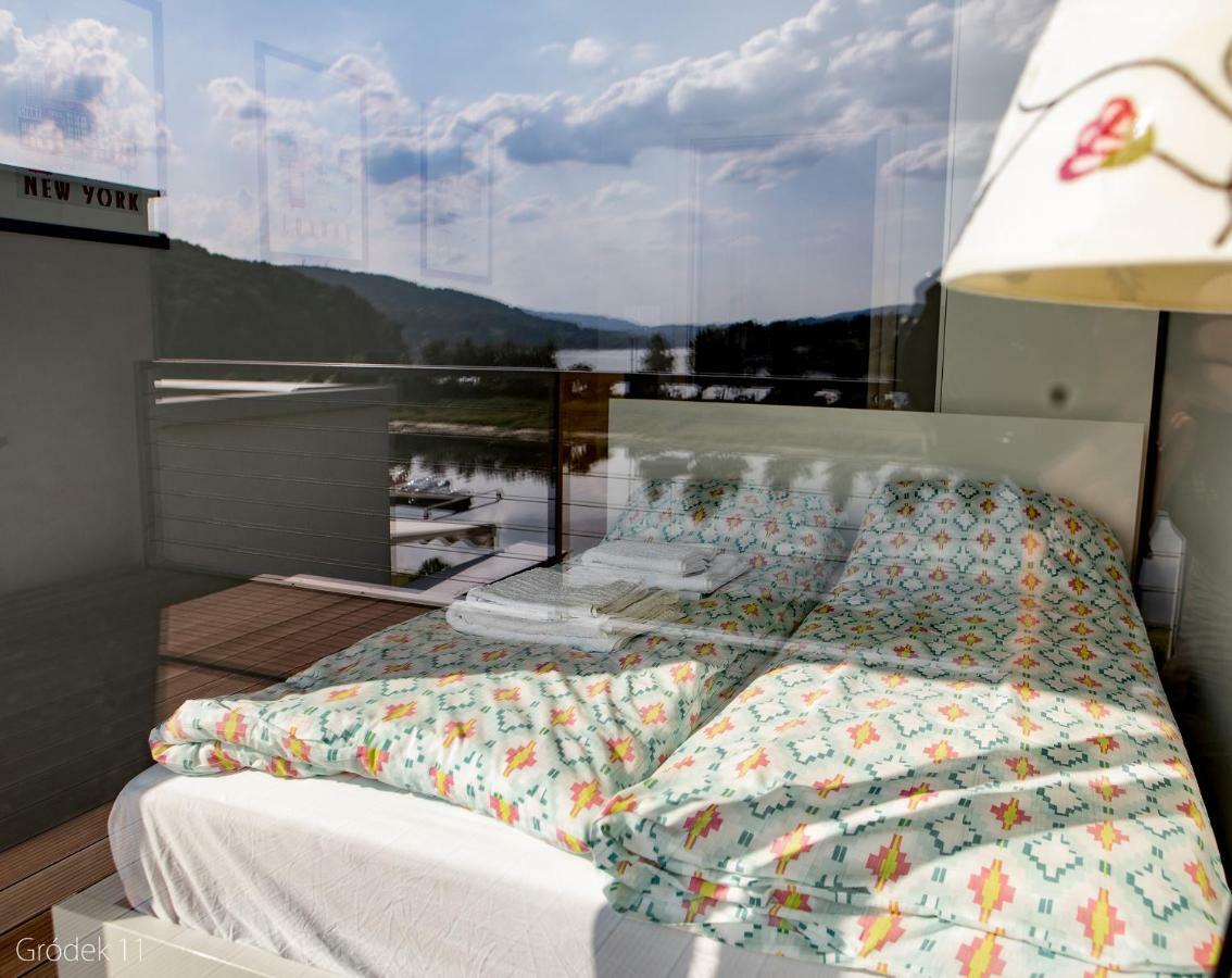 Apartment Sloneczny Grodek 11 Грудек-над-Дунайцем Экстерьер фото